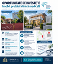 Imobil cu teren 390 mp, pretabil clinică medicală – Str. Iancu Jianu, Târgoviște (Preț: 380.000 € – negociabil)