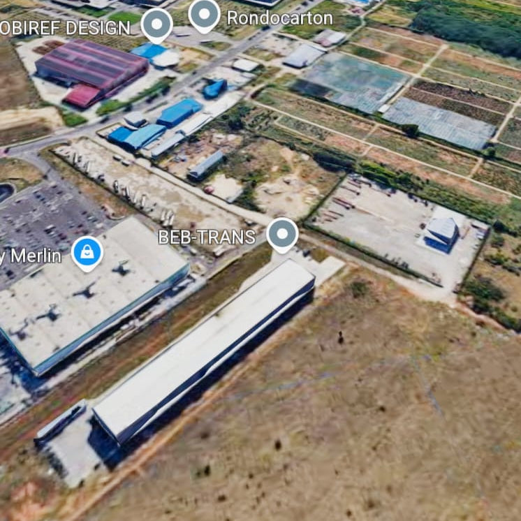 Două loturi de teren intravilan – 8.682 mp (7.445 mp + 1.237 mp)  – Zona industrială Târgoviște